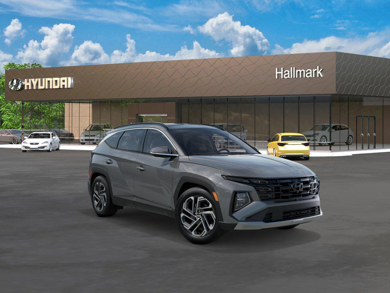 2026 Hyundai Tucson Limited photo 2