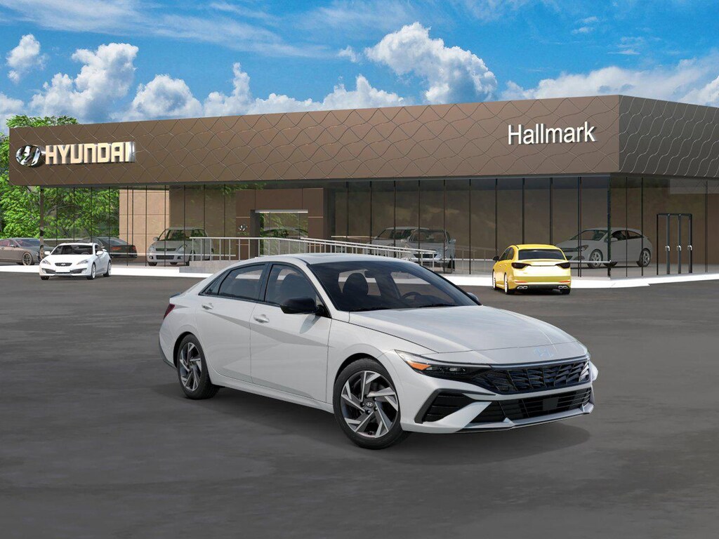 New 2026 Hyundai Elantra SEL Sport Sedan