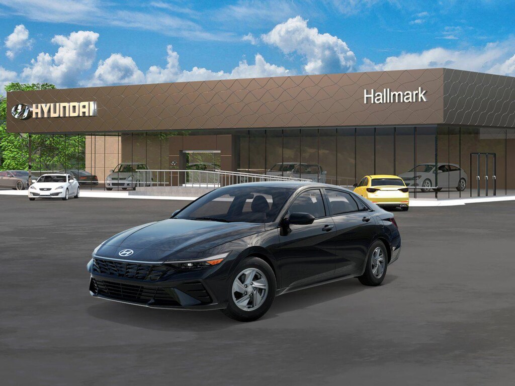 New 2026 Hyundai Elantra SE Sedan