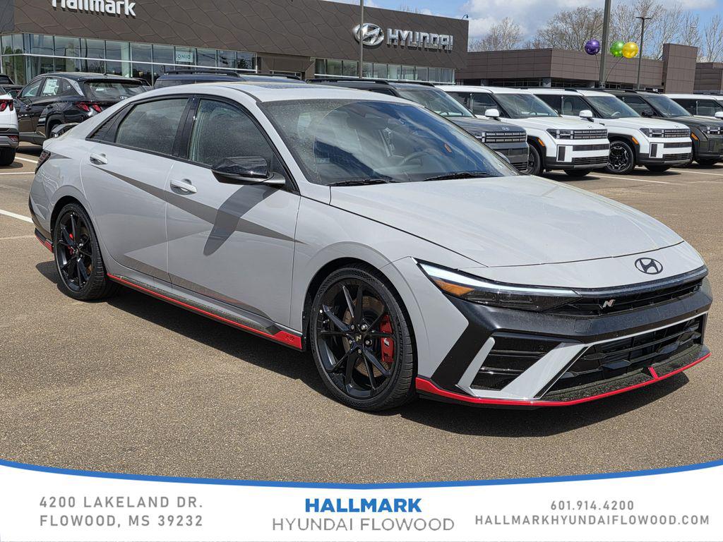 2026 Hyundai Elantra N Sedan 