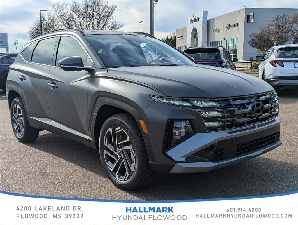 New 2026 Hyundai Tucson Limited SUV