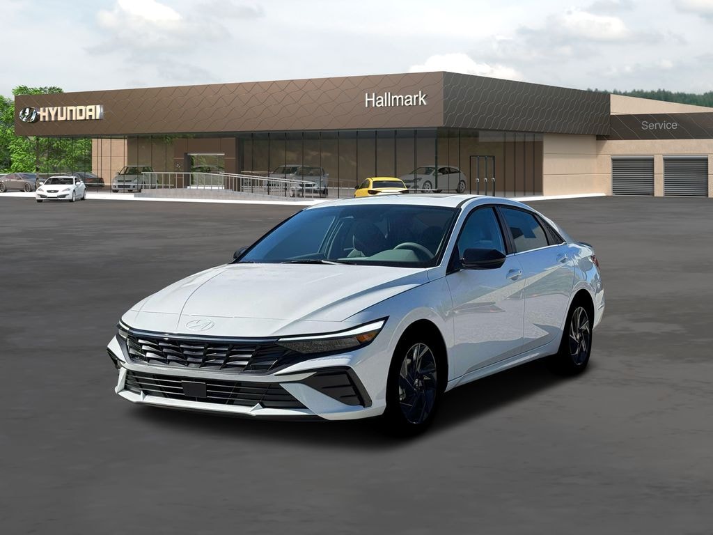 New 2026 Hyundai Elantra SEL Sport Sedan