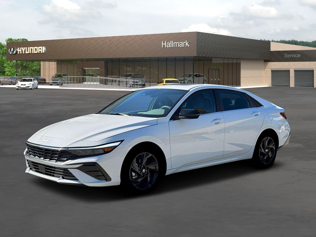 New 2026 Hyundai Elantra SEL Sport Sedan