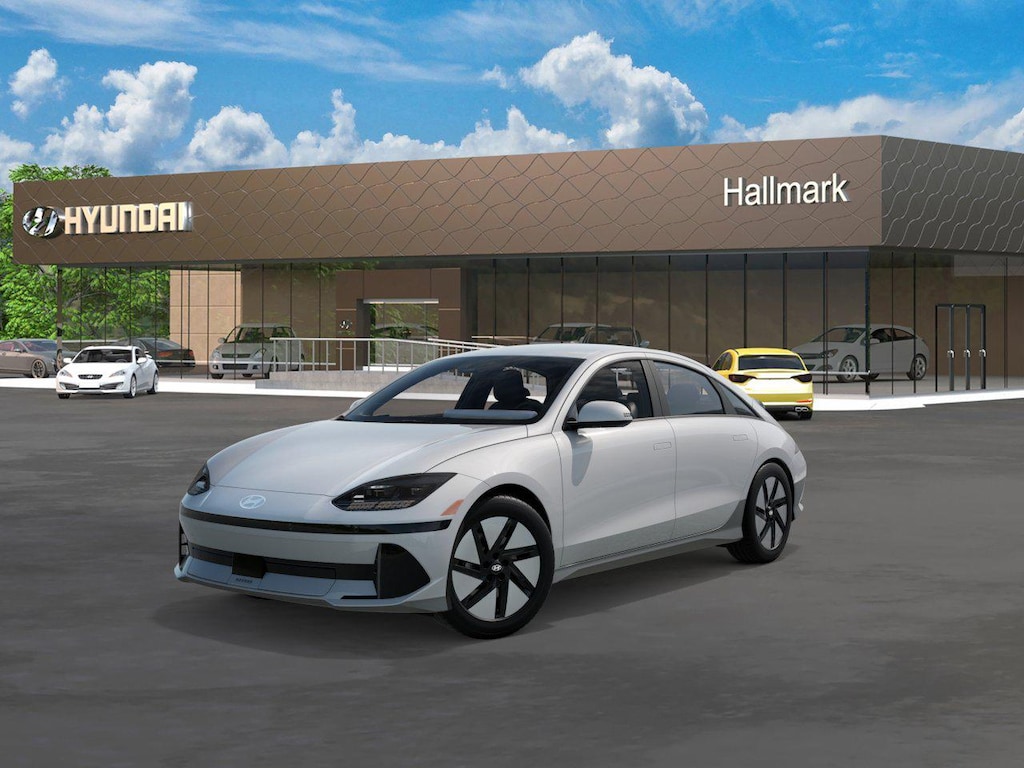 New 2025 Hyundai IONIQ 6 SE Sedan