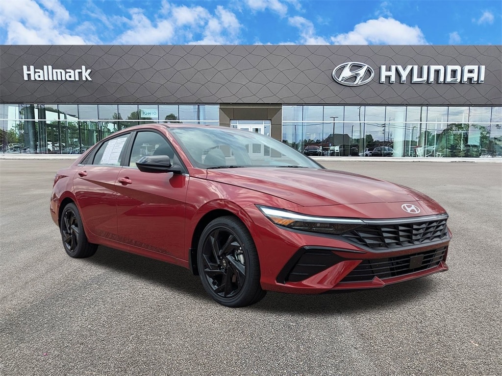 2026 Hyundai Elantra SEL's photo