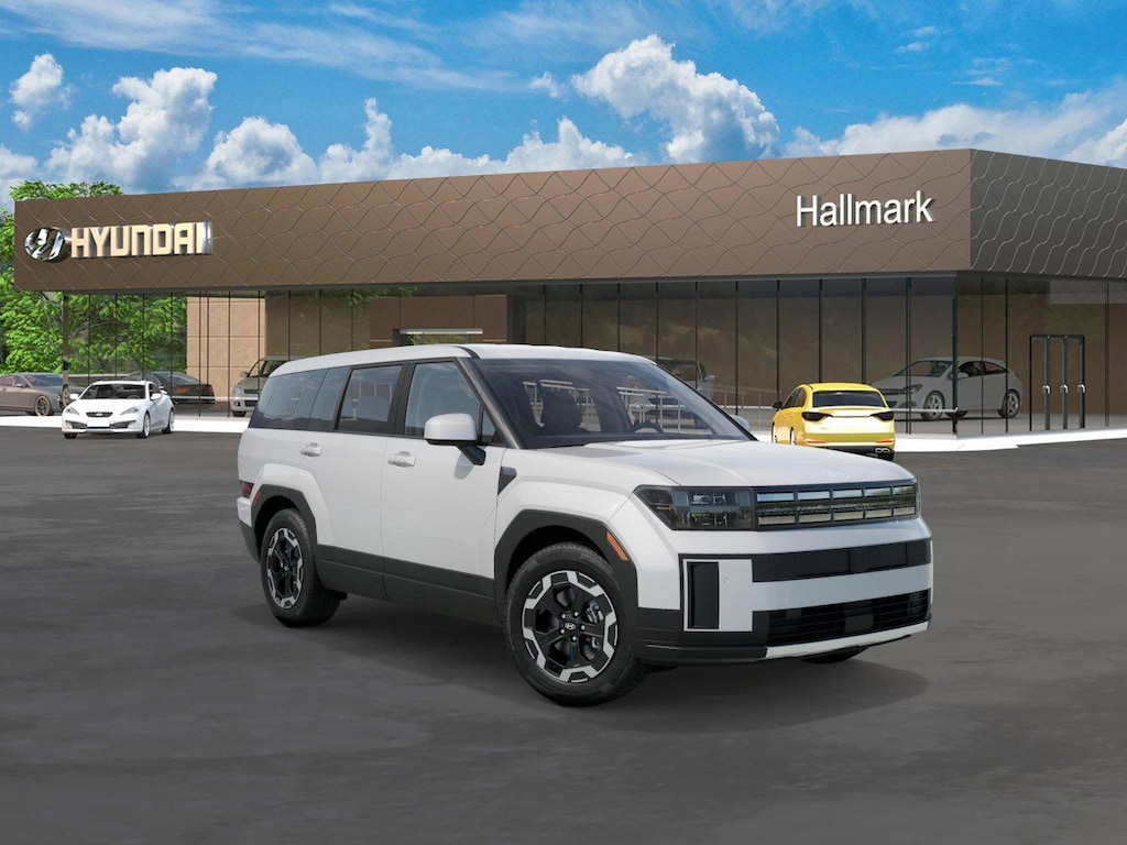 New 2026 Hyundai Santa Fe Hybrid SE SUV