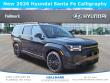 New 2026 Hyundai Santa Fe Calligraphy SUV
