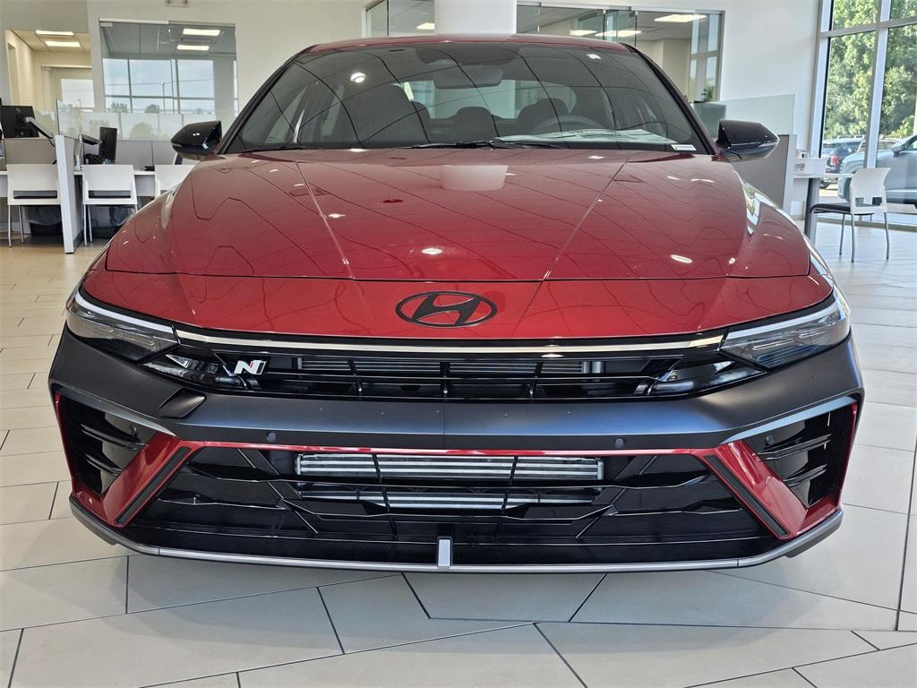 New 2025 Hyundai Elantra N Base Sedan