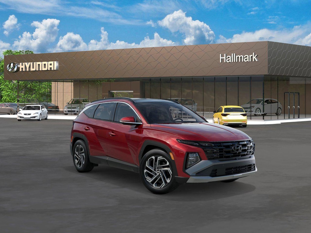 New 2026 Hyundai Tucson Limited SUV