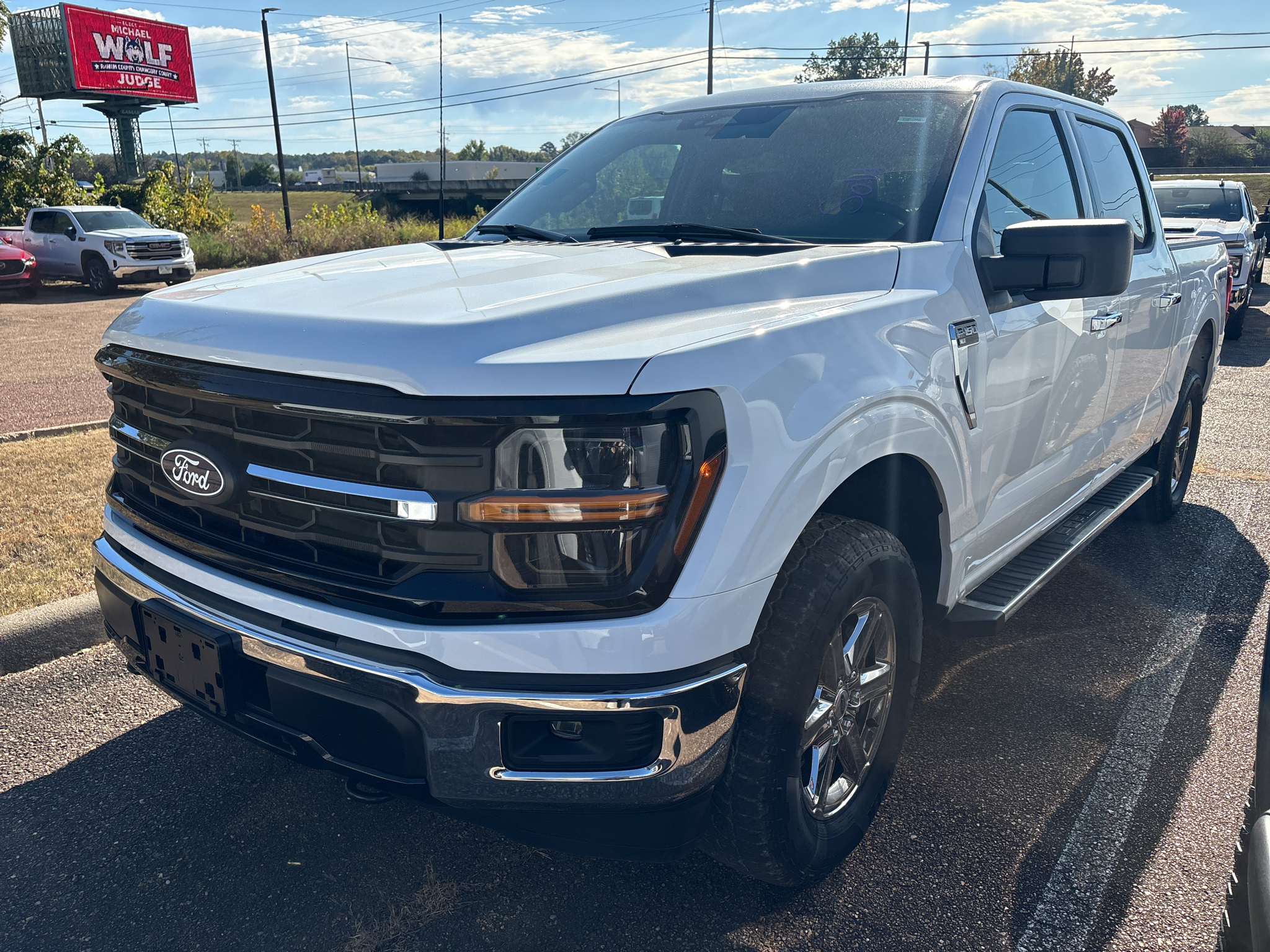 Used 2025 Ford F-150 XLT Crew Cab