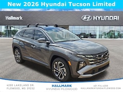 2026 Hyundai Tucson Limited SUV