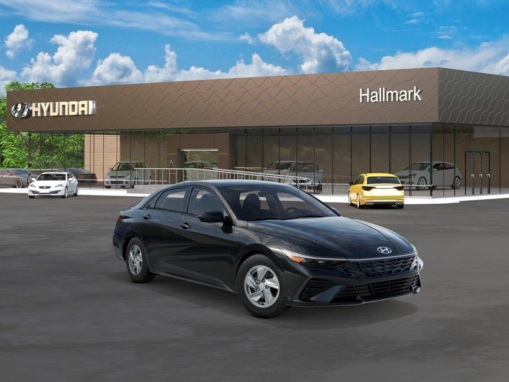 New 2026 Hyundai Elantra SE Sedan