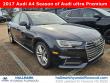 Used 2017 Audi A4 2.0T Season of Audi Ultra Premium Sedan