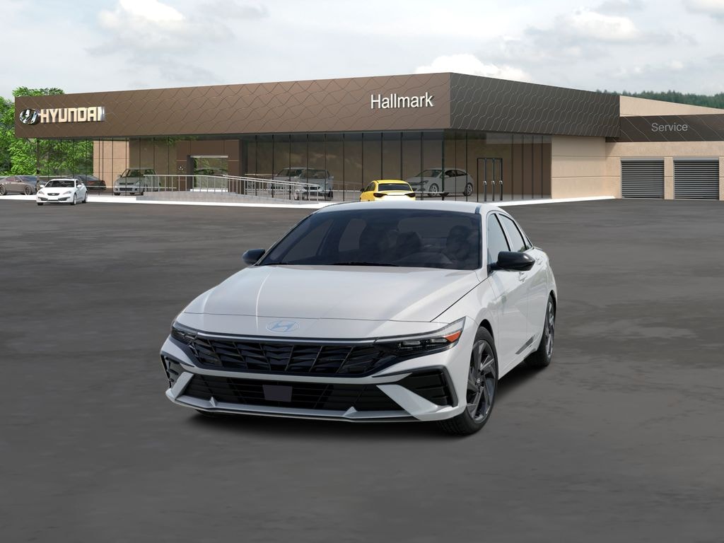 New 2026 Hyundai Elantra SEL Sport Plus Sedan