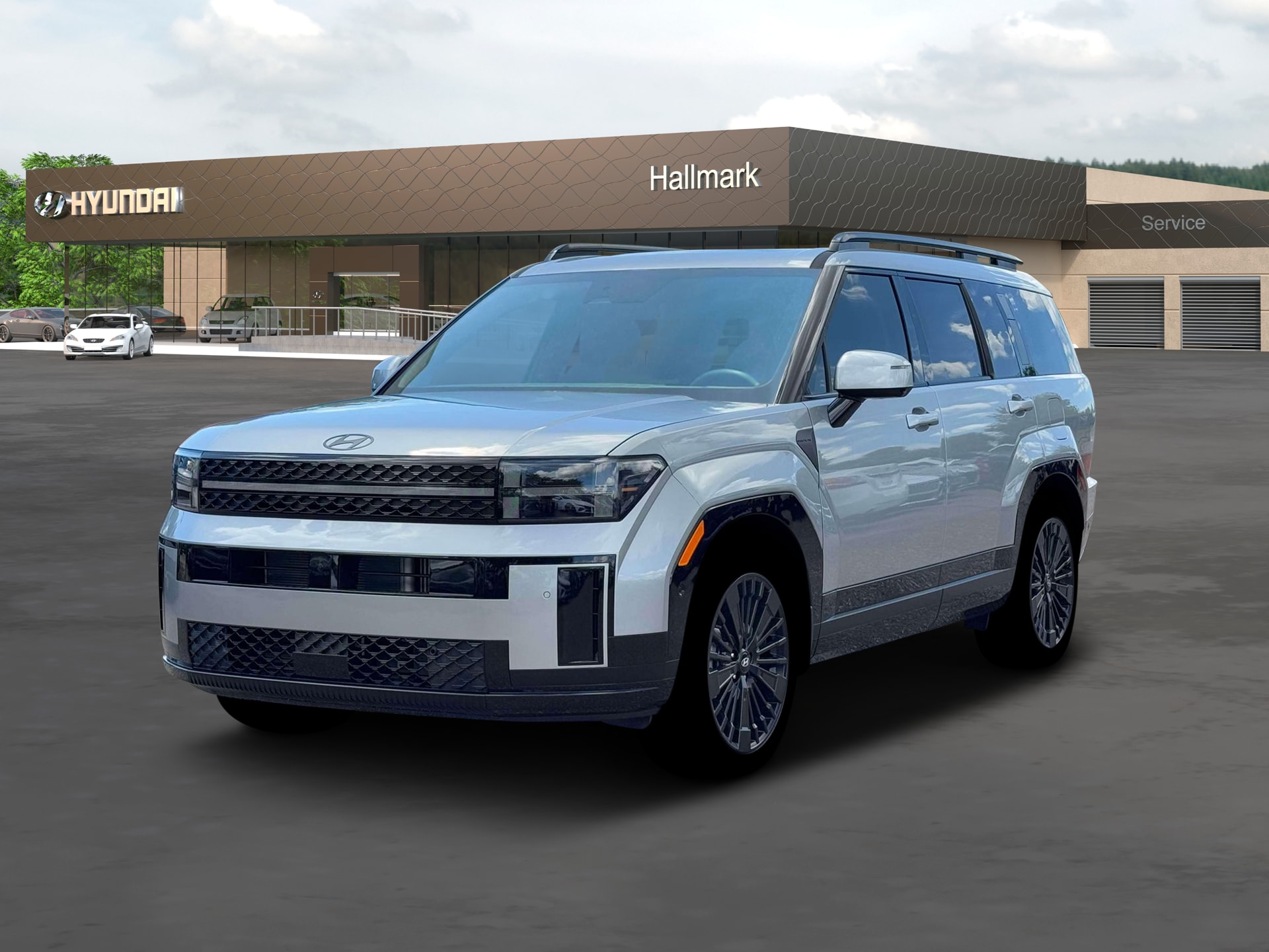 2026 Hyundai Santa Fe's photo