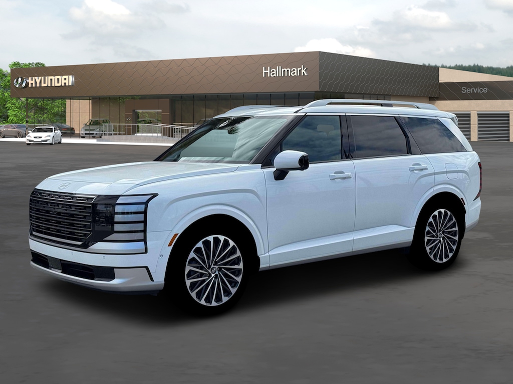 New 2026 Hyundai Palisade Hybrid Calligraphy SUV
