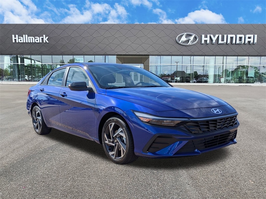 2025 Hyundai Elantra Sedan 