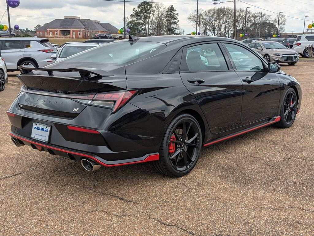 New 2026 Hyundai Elantra N Base Sedan