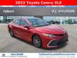 Used 2023 Toyota Camry XLE Sedan