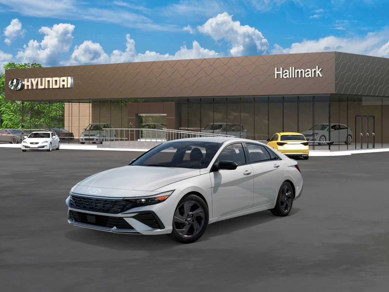 2026 Hyundai Elantra Blue's photo