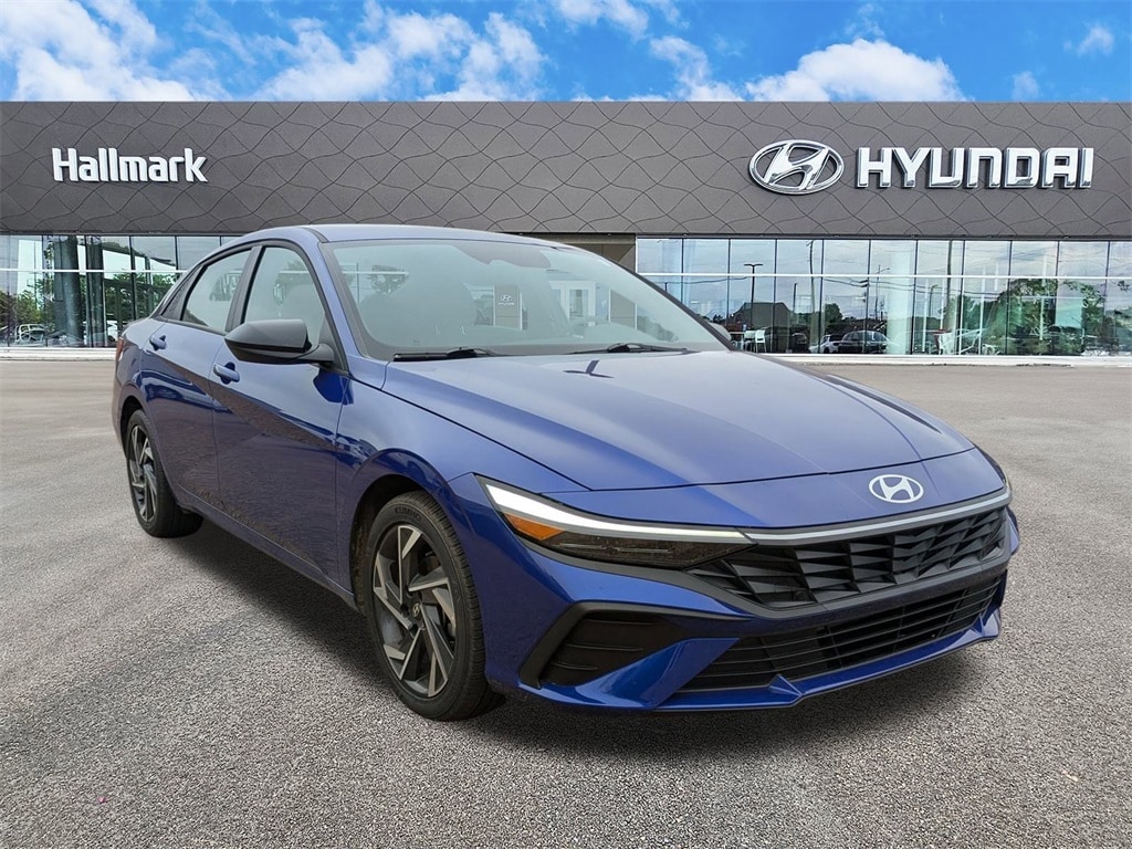 2025 Hyundai Elantra SEL