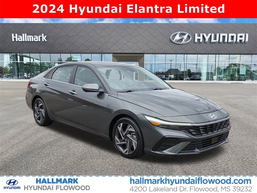 Used 2024 Hyundai Elantra Limited Sedan