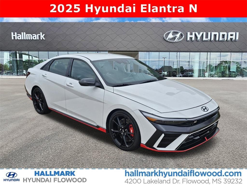 Used 2025 Hyundai Elantra N Base Sedan