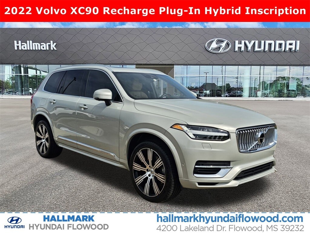 Used 2022 Volvo XC90 Recharge Plug-In Hybrid T8 Inscription Extended Range 7P SUV