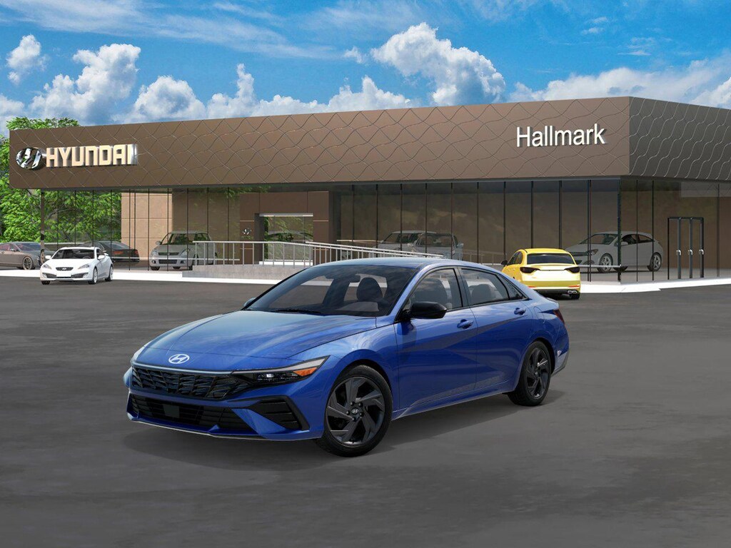 New 2026 Hyundai Elantra SEL Sport Sedan