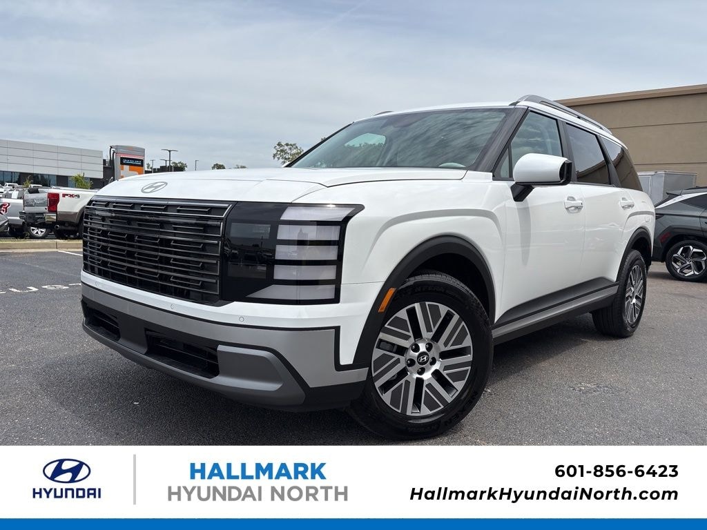 New 2026 Hyundai Palisade Hybrid Blue SEL 7P Sport Utility