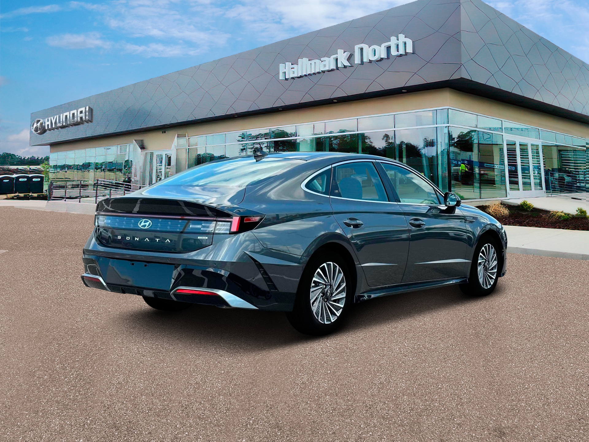 2025 Hyundai Sonata Hybrid Limited - Photo 7