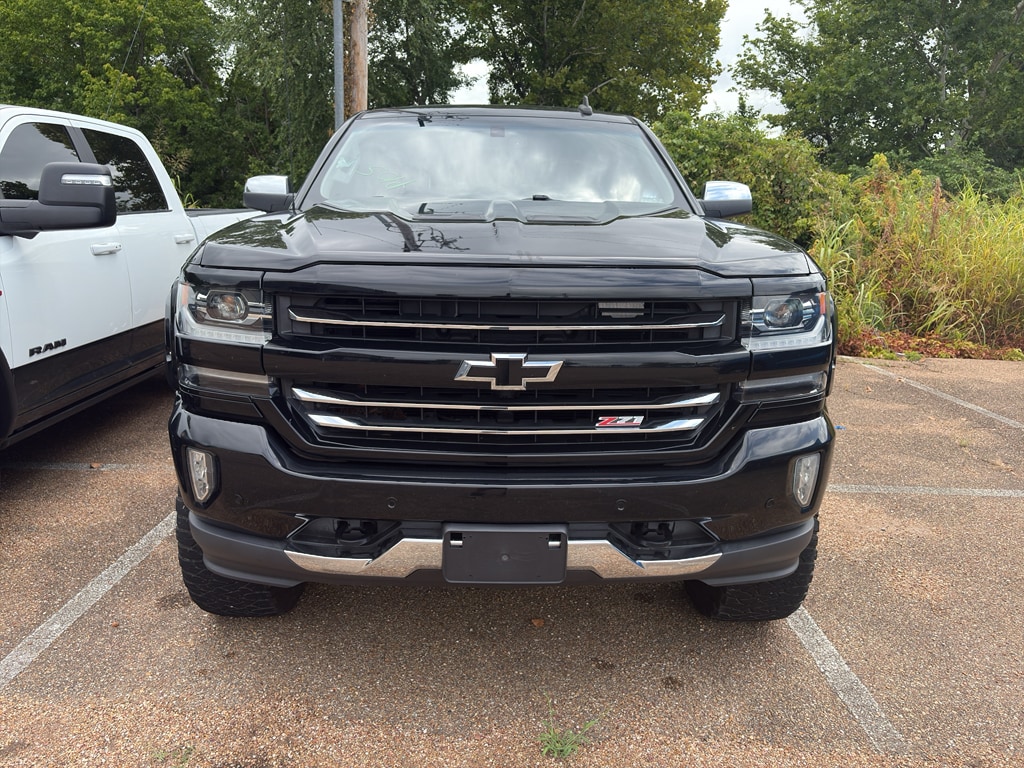 Used 2018 Chevrolet Silverado LTZ Crew Cab
