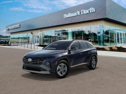 2025 Hyundai Tucson Hybrid Blue SUV