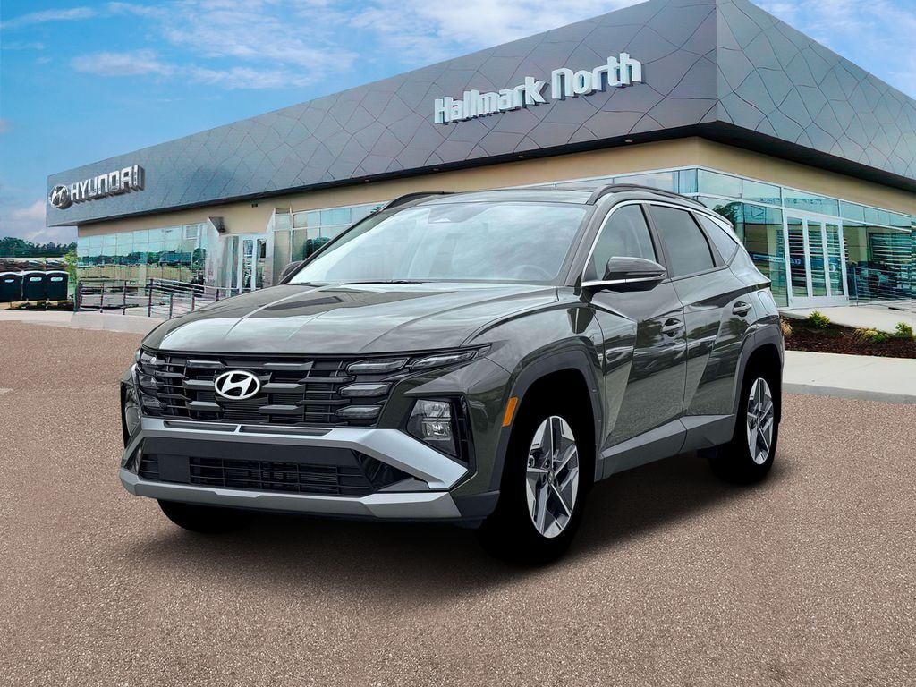 New 2026 Hyundai Tucson SEL Premium FWD Sport Utility