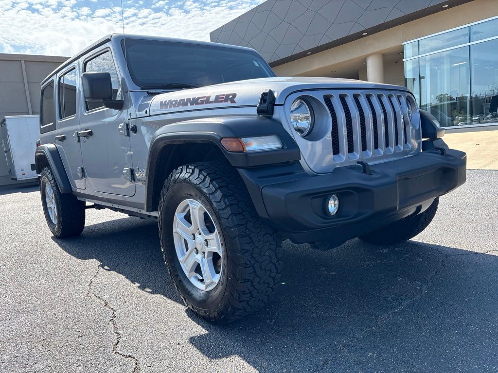 2020 Jeep Wrangler