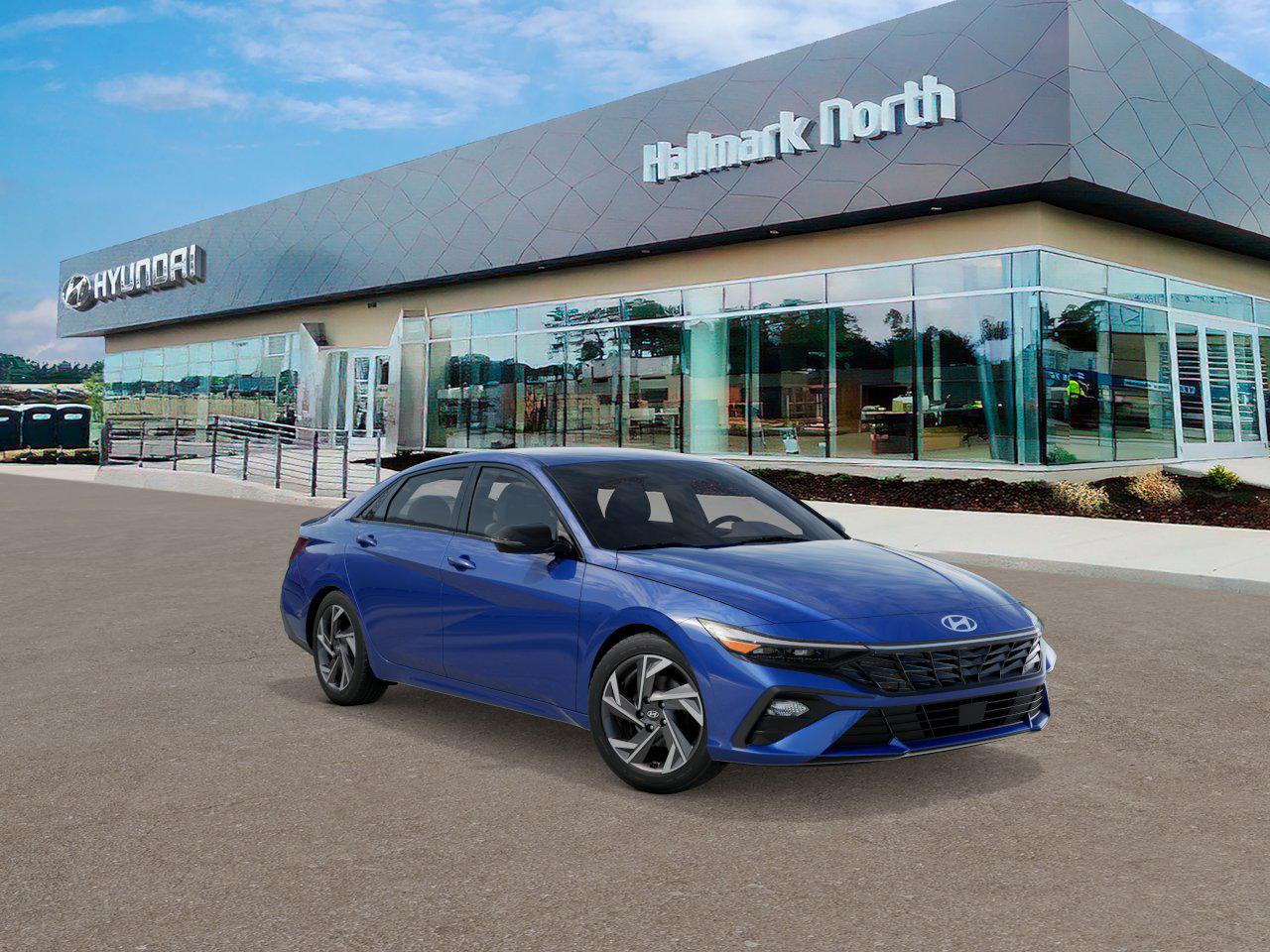 2025 Hyundai Elantra SEL Sport photo 2