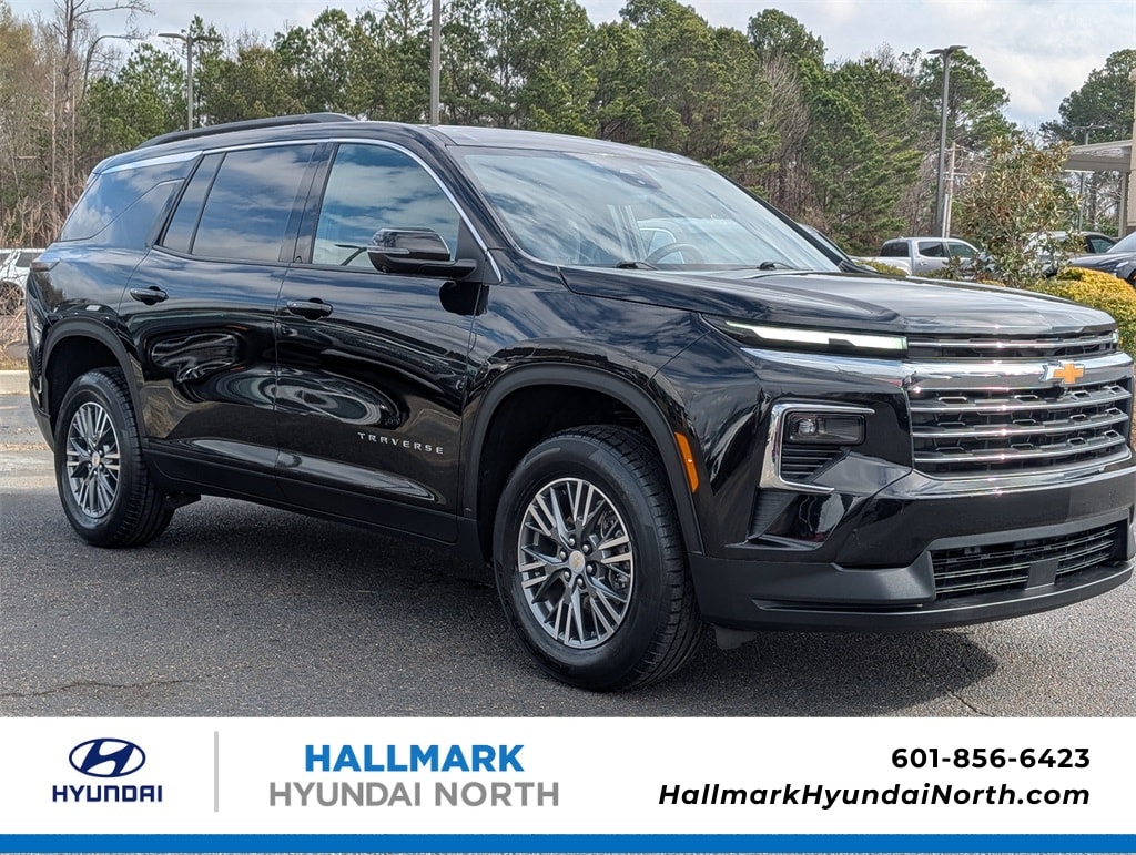 2024 Chevrolet Traverse 1LT's photo