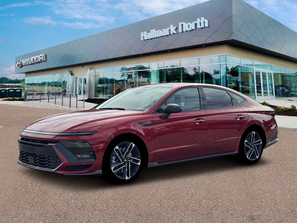 New 2026 Hyundai Sonata N Line Sedan