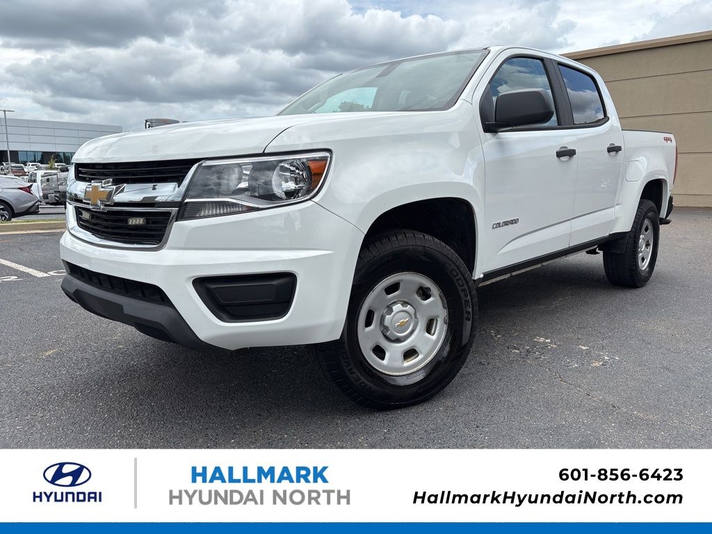 2019 Chevrolet Colorado 4WD Work Truck Crew Cab Short Box's photo
