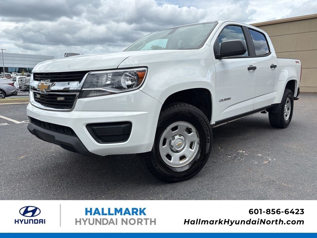 Used 2019 Chevrolet Colorado Work Truck Truck