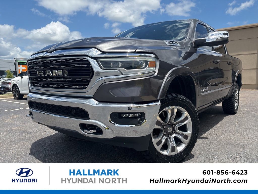 2023 RAM 1500 Limited 4x4 Crew Cab 5'7's photo