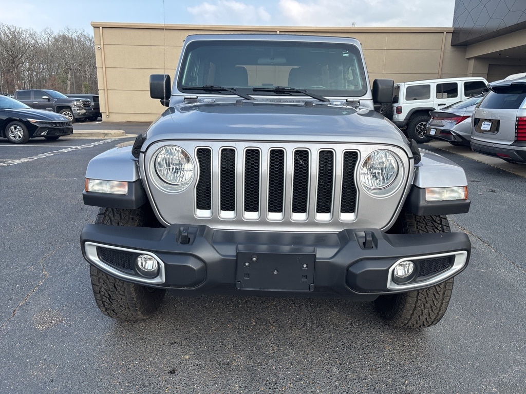 Used 2020 Jeep Wrangler Unlimited Sahara SUV