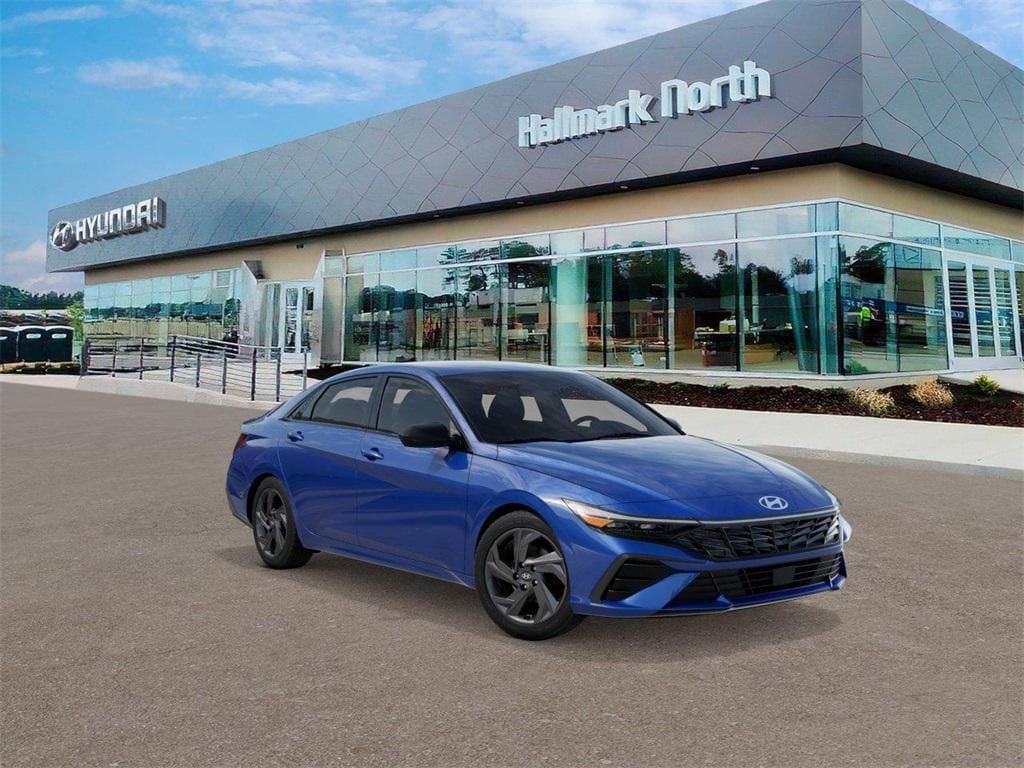 New 2026 Hyundai Elantra SEL Sport Sedan