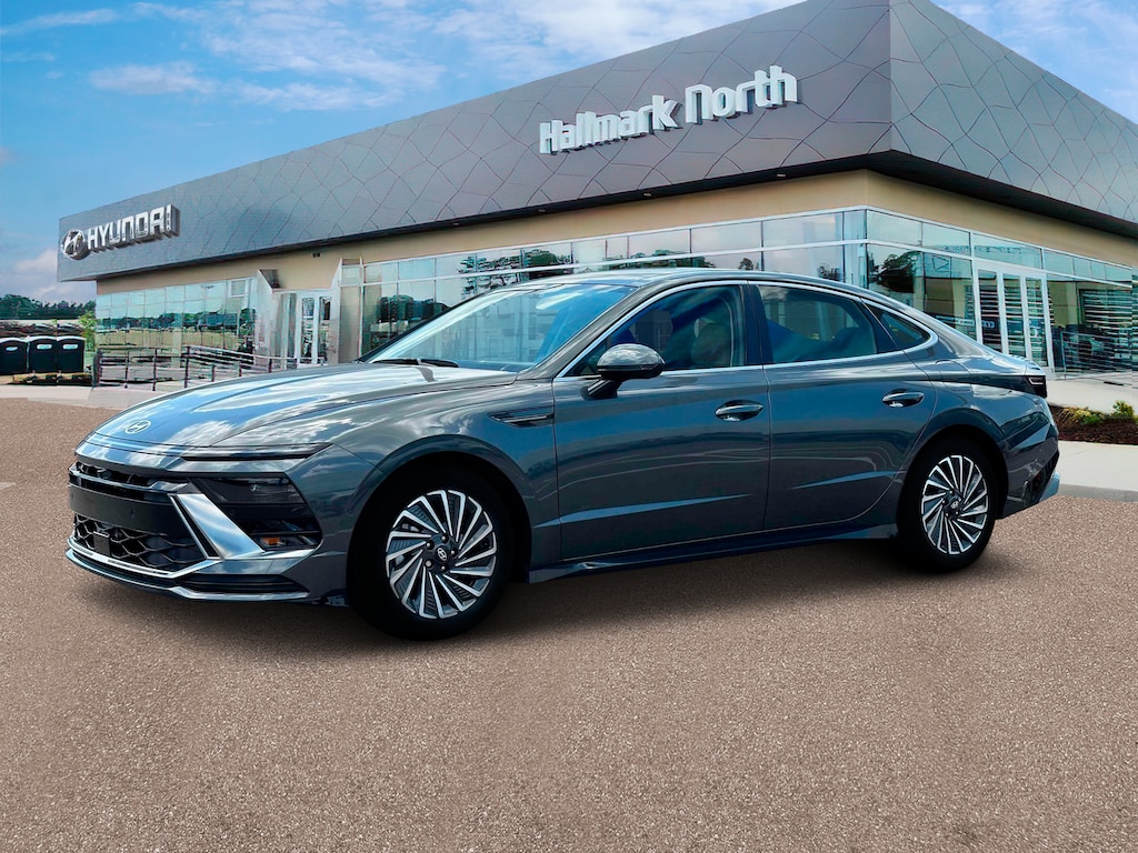 New 2025 Hyundai Sonata Hybrid Limited Sedan