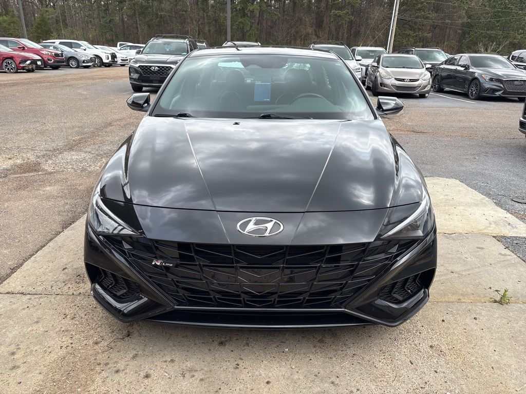 Used 2022 Hyundai Elantra N Line with VIN KMHLR4AF4NU314226 for sale in Ridgeland, MS