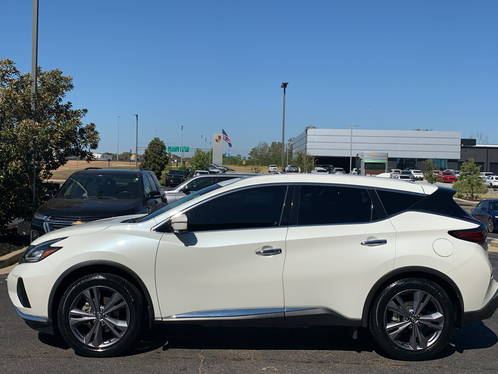 2024 Nissan Murano Platinum