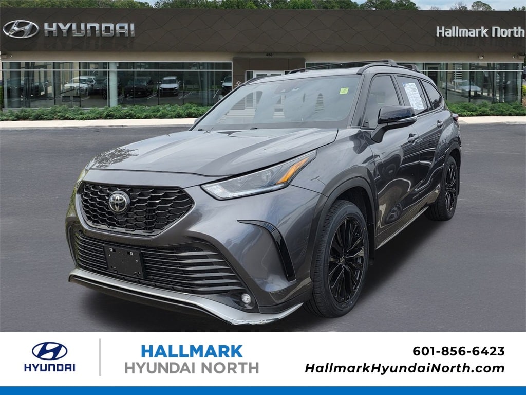 2024 Toyota Highlander XSE's photo