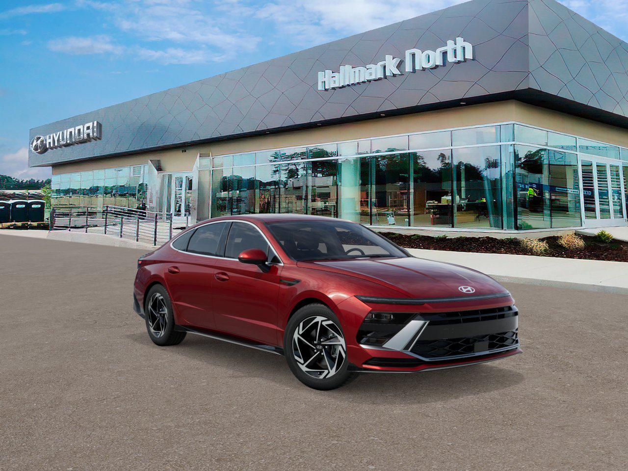 2026 Hyundai Sonata SEL Sport photo 2