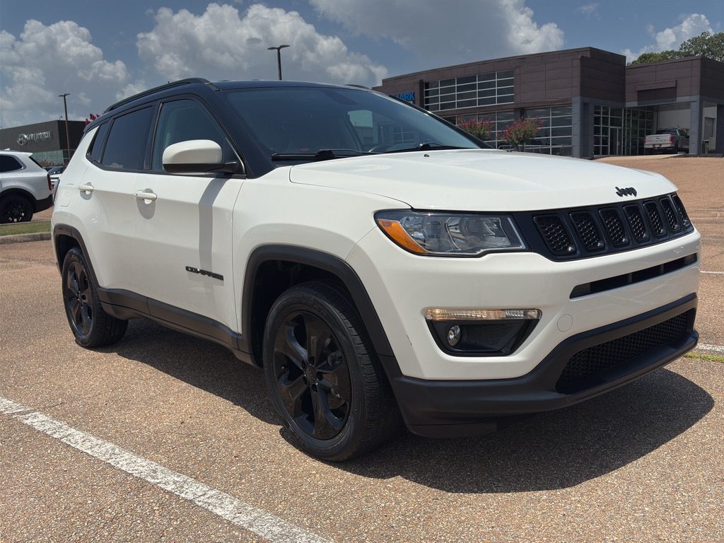 Used 2018 Jeep Compass Altitude Sport Utility