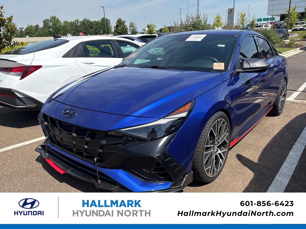 2022 Hyundai Elantra 2.0 N DCT's photo